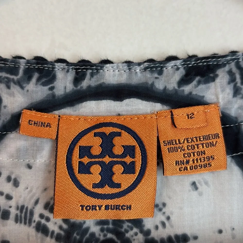 Tory Burch stylish photos blue